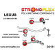 Poliuretanski silent bloki STRONGFLEX - 211925A: Front upper arm bush SPORT | race-shop.si
