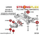 III (05-12) STRONGFLEX - 216249B: Rear beam bush kit | race-shop.si