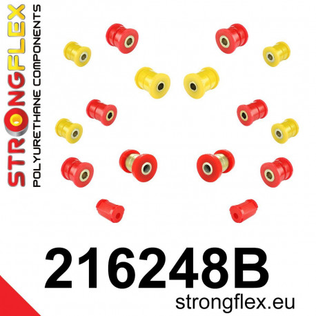III (05-12) STRONGFLEX - 216248B: Rear suspension bush kit | race-shop.si