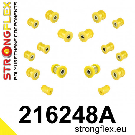 III (05-12) STRONGFLEX - 216248A: Rear suspension bush kit SPORT | race-shop.si