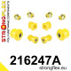 III (05-12) STRONGFLEX - 216247A: Front suspension bush kit SPORT | race-shop.si