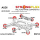 D2 (94-03) STRONGFLEX - 021991A: Rear differential - front bush SPORT | race-shop.si
