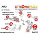 D2 (94-03) STRONGFLEX - 021987A: Rear lower arm link bush SPORT | race-shop.si