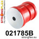 Poliuretanski silent bloki STRONGFLEX - 021785B: Rear subframe - front bush | race-shop.si