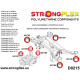 Q3 (11-18) STRONGFLEX - 021785A: Rear subframe - front bush SPORT | race-shop.si
