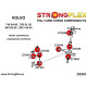 Poliuretanski silent bloki STRONGFLEX - 236203B: Full suspension bush kit | race-shop.si