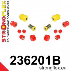 STRONGFLEX - 236201B: Front suspension bush kit