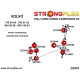 940 (90-98) STRONGFLEX - 236201A: Front suspension bush kit SPORT | race-shop.si