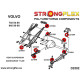 Poliuretanski silent bloki STRONGFLEX - 231954B: Rear axle bush | race-shop.si