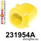 940 (90-98) STRONGFLEX - 231954A: Rear axle bush SPORT | race-shop.si