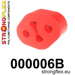 STRONGFLEX - 000006B: Exhaust mount hanger 47mm