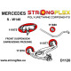 Poliuretanski silent bloki STRONGFLEX - 116248B: Front suspension bush kit | race-shop.si