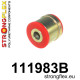 Poliuretanski silent bloki STRONGFLEX - 111983B: Rear trailing arm - front bush | race-shop.si