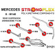 Poliuretanski silent bloki STRONGFLEX - 111981B: Rear control arm - inner bush | race-shop.si