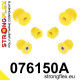 Poliuretanski silent bloki STRONGFLEX - 076150A: Front suspension bush kit SPORT | race-shop.si