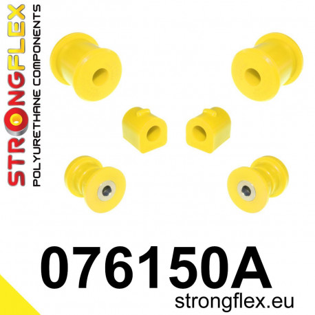 Poliuretanski silent bloki STRONGFLEX - 076150A: Front suspension bush kit SPORT | race-shop.si