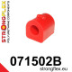 2 (02-07) STRONGFLEX - 071502B: Front anti roll bar bush | race-shop.si