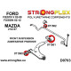 2 (02-07) STRONGFLEX - 071502A: Front anti roll bar bush SPORT | race-shop.si