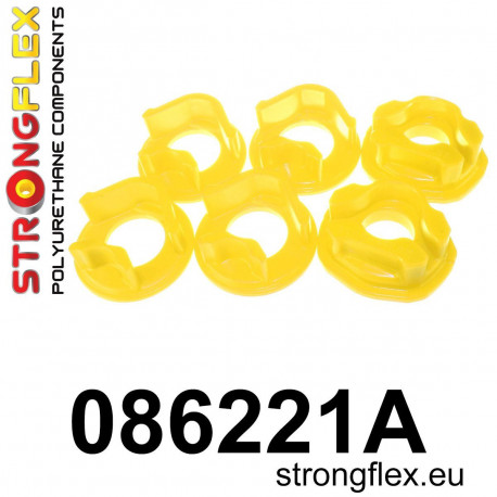 VIII (06-11) FK FN TYPE R STRONGFLEX - 086221A: Engine inserts mount kit SPORT | race-shop.si