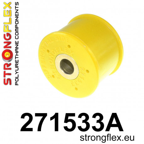 Poliuretanski silent bloki STRONGFLEX - 271533A: Rear differential bush SPORT | race-shop.si