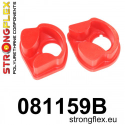 STRONGFLEX - 081159B: Engine mount inserts front