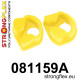 CRX (88-91) STRONGFLEX - 081159A: Engine mount inserts front SPORT | race-shop.si