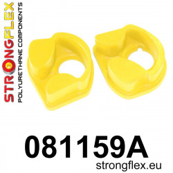 STRONGFLEX - 081159A: Engine mount inserts front SPORT