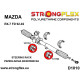 RX-7 FD (92-02) STRONGFLEX - 106181A: Full suspension bush kit SPORT | race-shop.si
