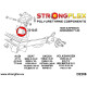 I 6Y (00-07) STRONGFLEX - 221246B: Rear subframe bush 69mm | race-shop.si