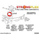 I 6Y (00-07) STRONGFLEX - 221246A: Rear subframe bush 69mm SPORT | race-shop.si