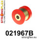 Poliuretanski silent bloki STRONGFLEX - 021967B: Rear lower arm - rear bush | race-shop.si