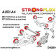 Poliuretanski silent bloki STRONGFLEX - 021966B: Rear lower arm - front bush | race-shop.si