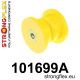 Poliuretanski silent bloki STRONGFLEX - 101699A: Rear upper arm – inner bush SPORT | race-shop.si