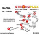 Poliuretanski silent bloki STRONGFLEX - 101699A: Rear upper arm – inner bush SPORT | race-shop.si