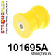 Poliuretanski silent bloki STRONGFLEX - 101695A: Front lower arm – rear bush SPORT | race-shop.si