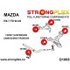Poliuretanski silent bloki STRONGFLEX - 101695A: Front lower arm – rear bush SPORT | race-shop.si