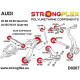 Poliuretanski silent bloki STRONGFLEX - 021934B: Rear differential - rear mount bush | race-shop.si