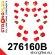 Poliuretanski silent bloki STRONGFLEX - 276160B: Full suspension bush kit | race-shop.si