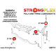 Poliuretanski silent bloki STRONGFLEX - 276160B: Full suspension bush kit | race-shop.si