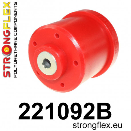 Ibiza II (93-02) STRONGFLEX - 221092B: Rear beam bush 71,5mm | race-shop.si