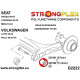 Ibiza II (93-02) STRONGFLEX - 221092B: Rear beam bush 71,5mm | race-shop.si