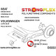 Ibiza II (93-02) STRONGFLEX - 221092A: Rear beam bush 71,5mm SPORT | race-shop.si