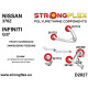 G37 (07-13) STRONGFLEX - 281963A: Front lower arm - front bush SPORT | race-shop.si