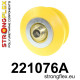 Poliuretanski silent bloki STRONGFLEX - 221076A: Front wishbone rear bush SPORT | race-shop.si