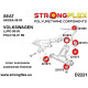 Lupo (98-05) STRONGFLEX - 221090A: Front anti roll bar bush SPORT | race-shop.si