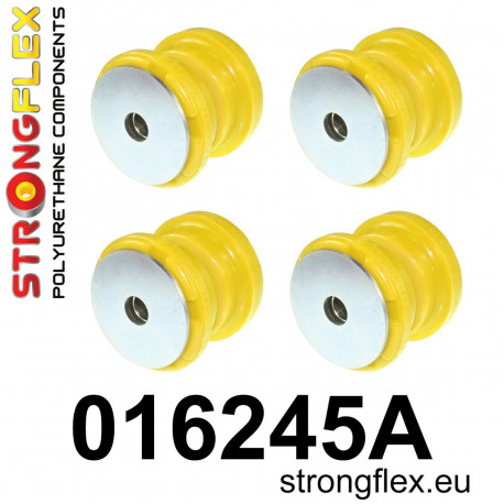 Spider (05-10) STRONGFLEX - 016245A: Rear crossmember bush kit SPORT | race-shop.si