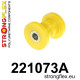 Lupo (98-05) STRONGFLEX - 221073A: Front lower arm - front bush SPORT | race-shop.si
