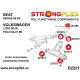 Lupo (98-05) STRONGFLEX - 221073A: Front lower arm - front bush SPORT | race-shop.si