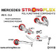 Poliuretanski silent bloki STRONGFLEX - 116246B: Front suspension bush kit | race-shop.si
