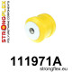 Poliuretanski silent bloki STRONGFLEX - 111971A: Front shock mount bush SPORT | race-shop.si